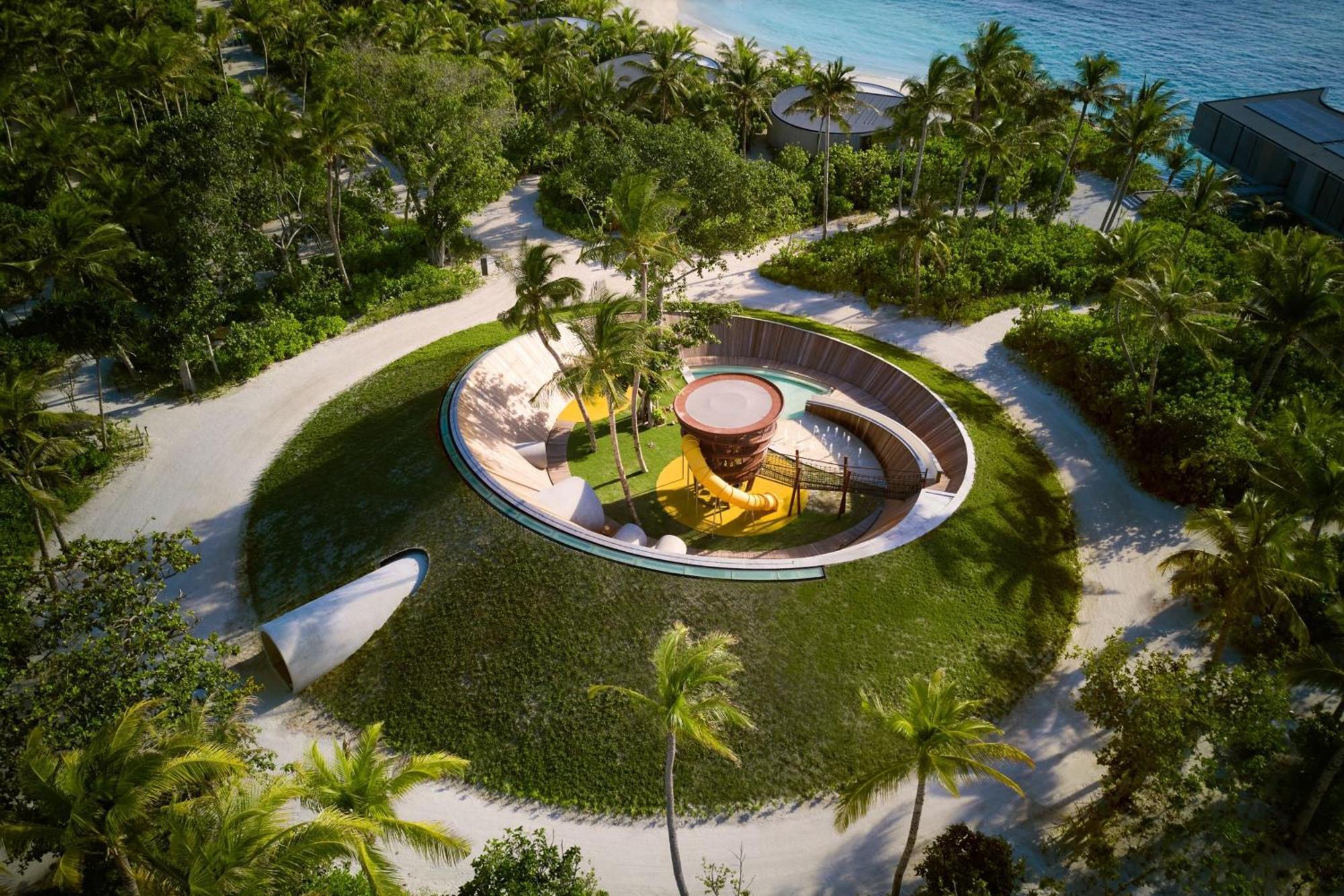 The Ritz-Carlton Maldives, Fari Islands Hotel Gaafaru Ngoại thất bức ảnh