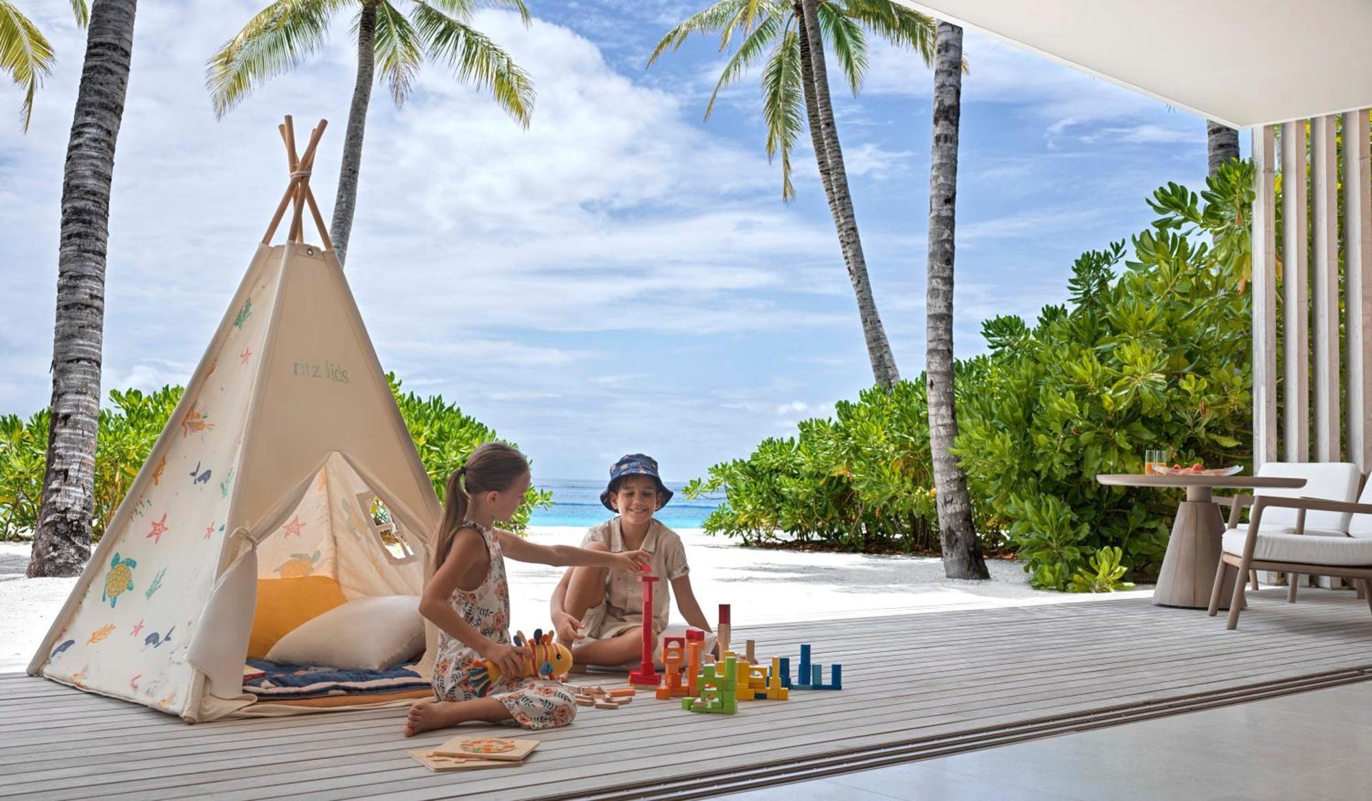 The Ritz-Carlton Maldives, Fari Islands Hotel Gaafaru Ngoại thất bức ảnh