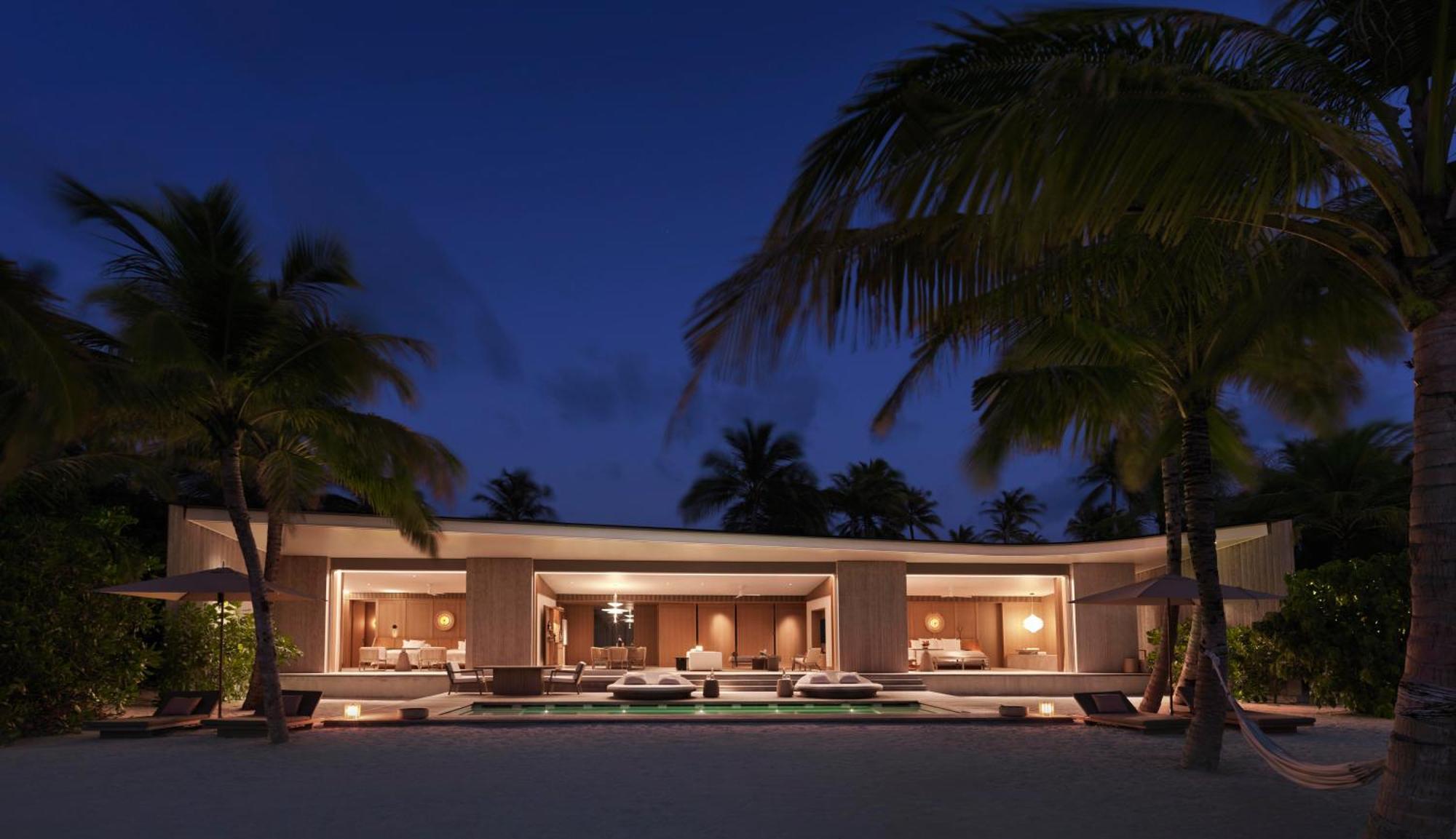 The Ritz-Carlton Maldives, Fari Islands Hotel Gaafaru Ngoại thất bức ảnh